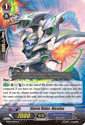 Storm Rider, Nicolas