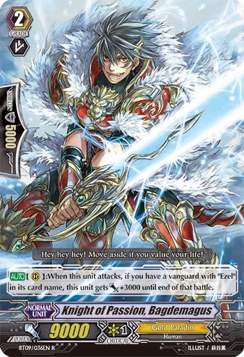 Knight of Passion, Bagdemagus