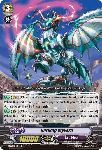 Barking Wyvern