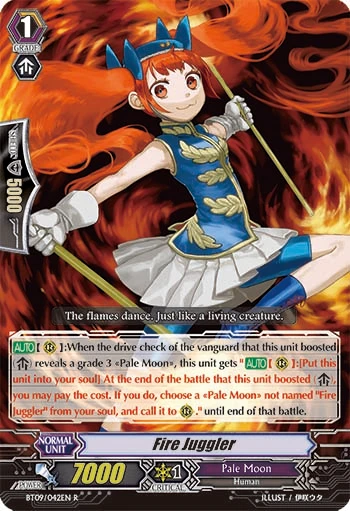 Fire Juggler