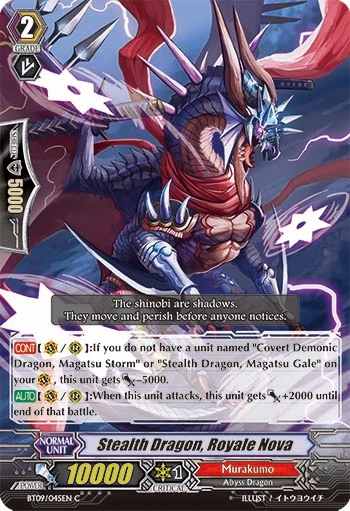 Stealth Dragon, Royale Nova