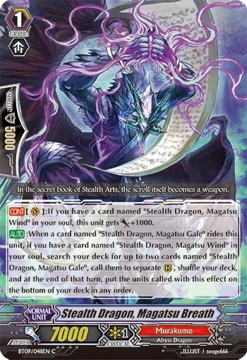 Stealth Dragon, Magatsu Breath