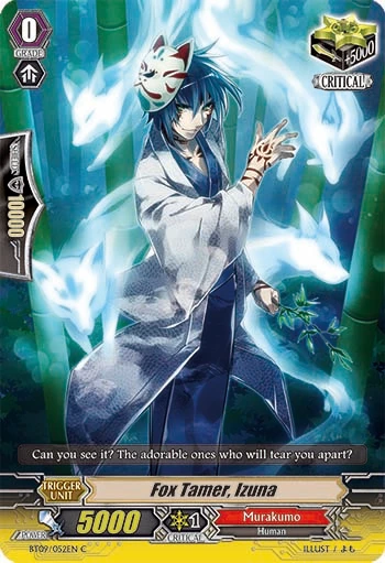 Fox Tamer, Izuna