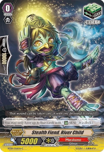 Stealth Fiend, River Child