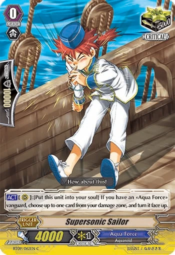 Supersonic Sailor