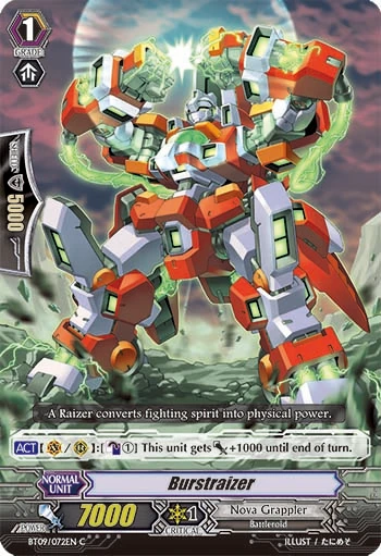 Burstraizer