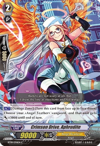 Crimson Drive, Aphrodite