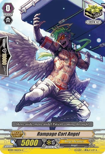 Rampage Cart Angel