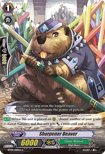 Sharpener Beaver
