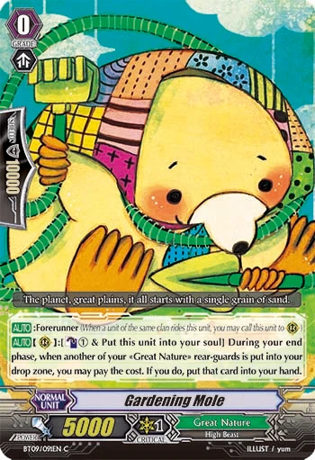 Gardening Mole