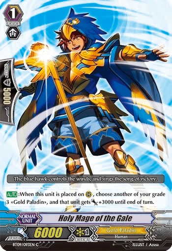 Holy Mage of the Gale