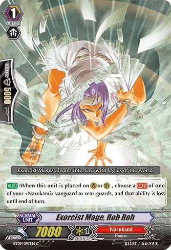 Exorcist Mage, Roh Roh