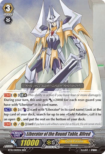 Liberator of the Round Table, Alfred