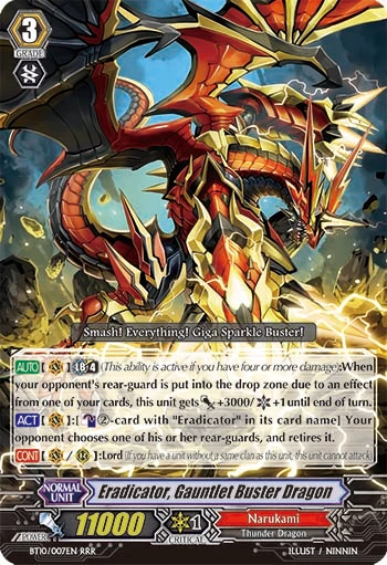 Eradicator, Gauntlet Buster Dragon