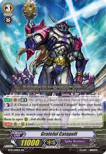 Grateful Catapult