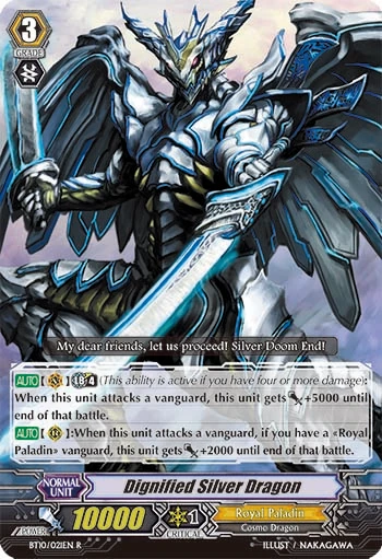 Dignified Silver Dragon