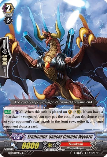 Eradicator, Saucer Cannon Wyvern