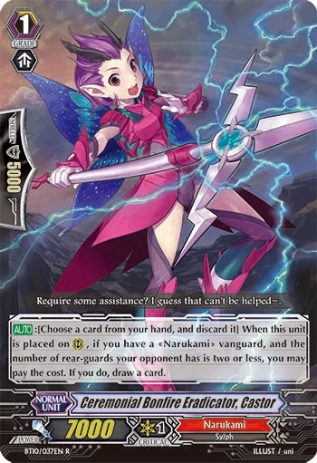 Ceremonial Bonfire Eradicator, Castor