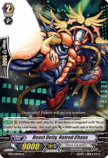 Beast Deity, Hatred Chaos