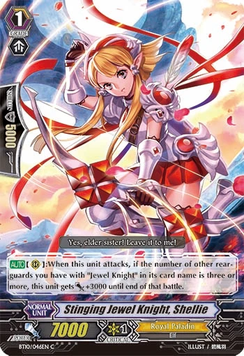 Stinging Jewel Knight, Shellie