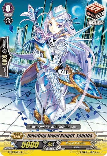 Devoting Jewel Knight, Tabitha