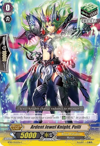 Ardent Jewel Knight, Polli