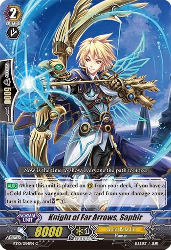 Knight of Far Arrows, Saphir