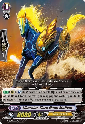 Liberator, Flare Mane Stallion