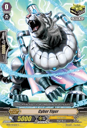 Cyber Tiger