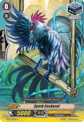 Spark Cockerel