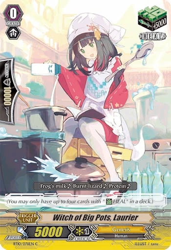 Witch of Big Pots, Laurier