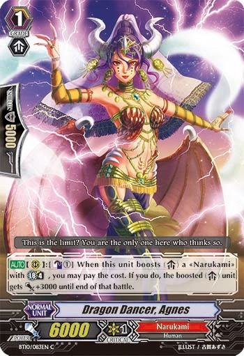 Dragon Dancer, Agnes