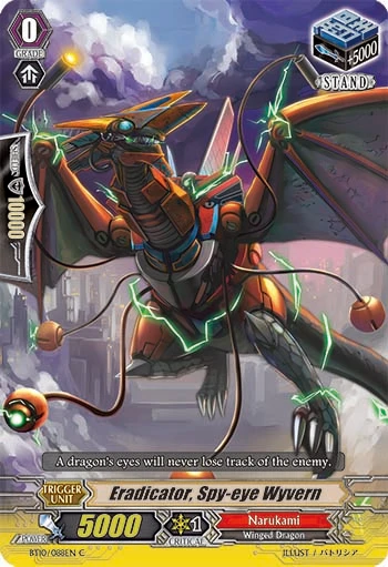 Eradicator, Spy-eye Wyvern