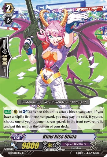Blow Kiss Olivia