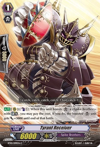 Tyrant Receiver