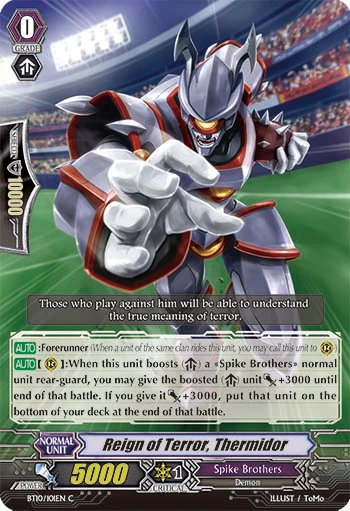 Reign of Terror, Thermidor