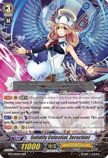 Solidify Celestial, Zerachiel