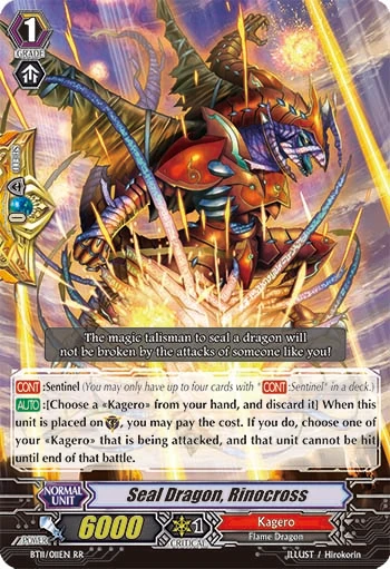 Seal Dragon, Rinocross