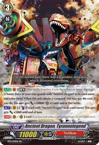 Ancient Dragon, Tyrannolegend