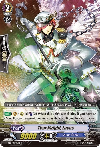 Tear Knight, Lucas