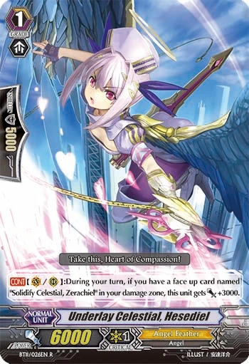 Underlay Celestial, Hesediel