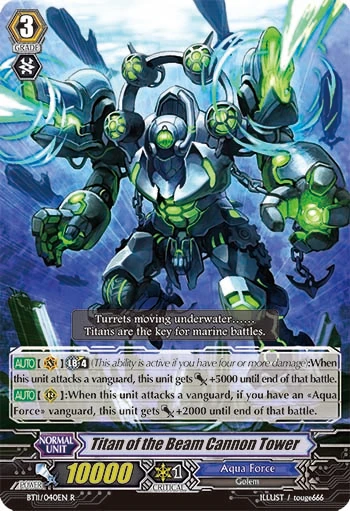 Titan of the Beam Cannon Tower