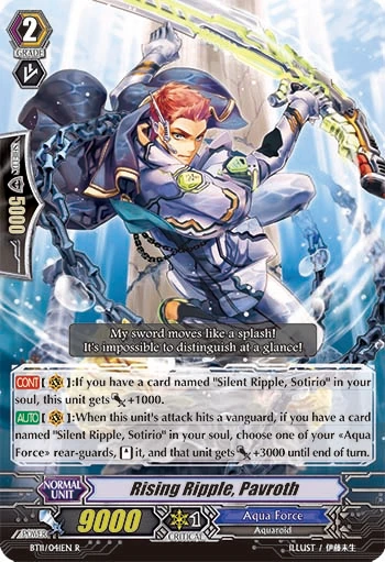 Rising Ripple, Pavroth