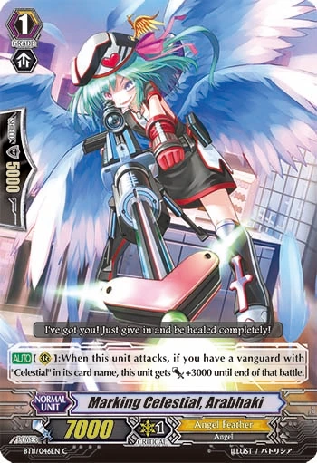 Marking Celestial, Arabhaki