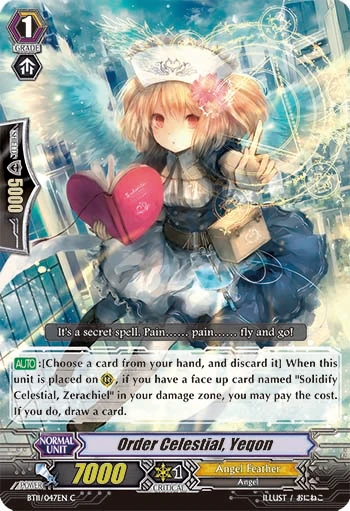Order Celestial, Yeqon