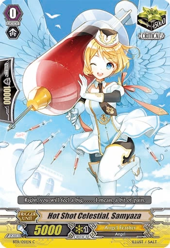 Hot Shot Celestial, Samyaza