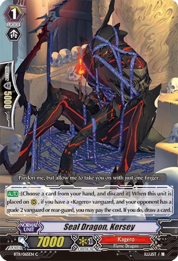 Seal Dragon, Kersey