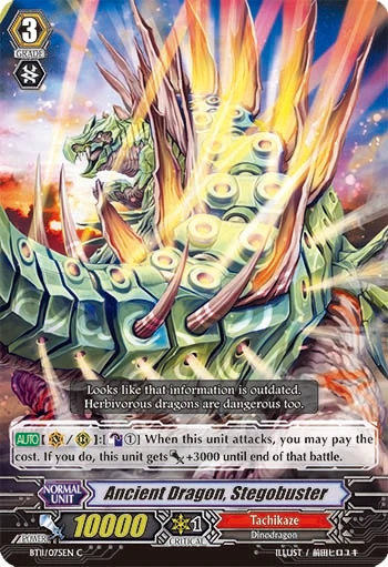 Ancient Dragon, Stegobuster