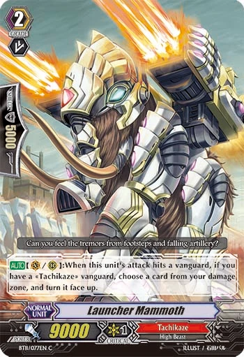 Launcher Mammoth