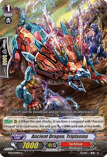 Ancient Dragon, Triplasma